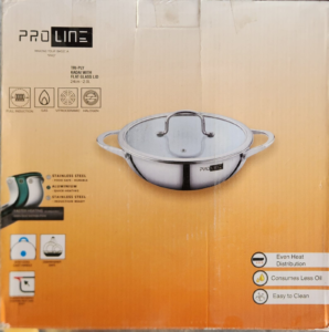 Proline triply kadhai Proline triply kadhai