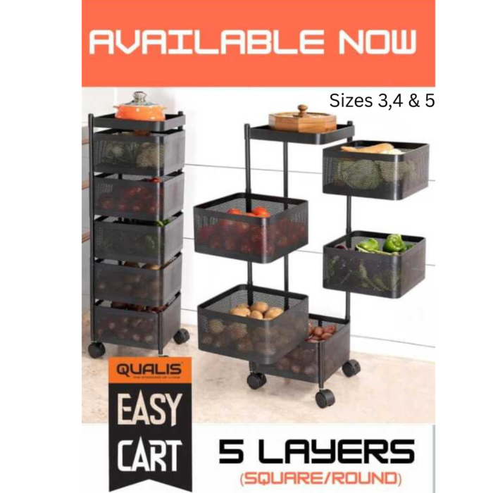 QUALIS EASY CART QUALIS EASY CART