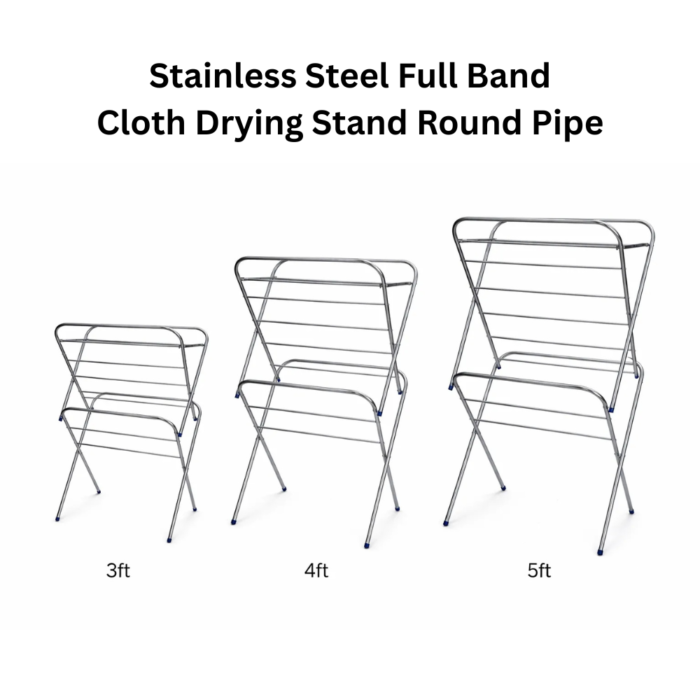 SS CLOTH STAND 3FT,4FT,5FT