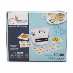 meera square idly maker 16 idli