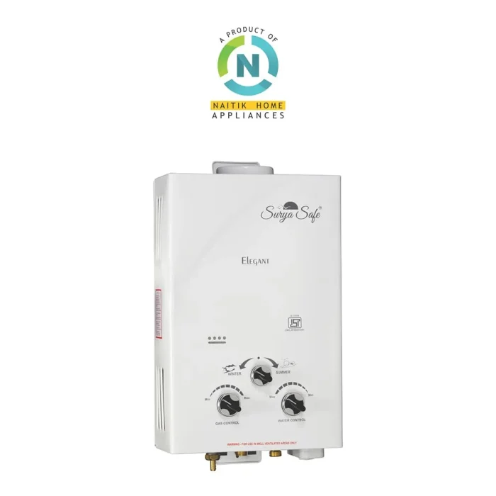 naitik surya safe elegant gas geyser