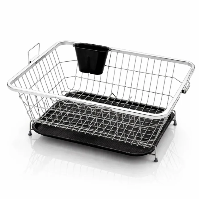 nayasa ss bartan tokra with tray