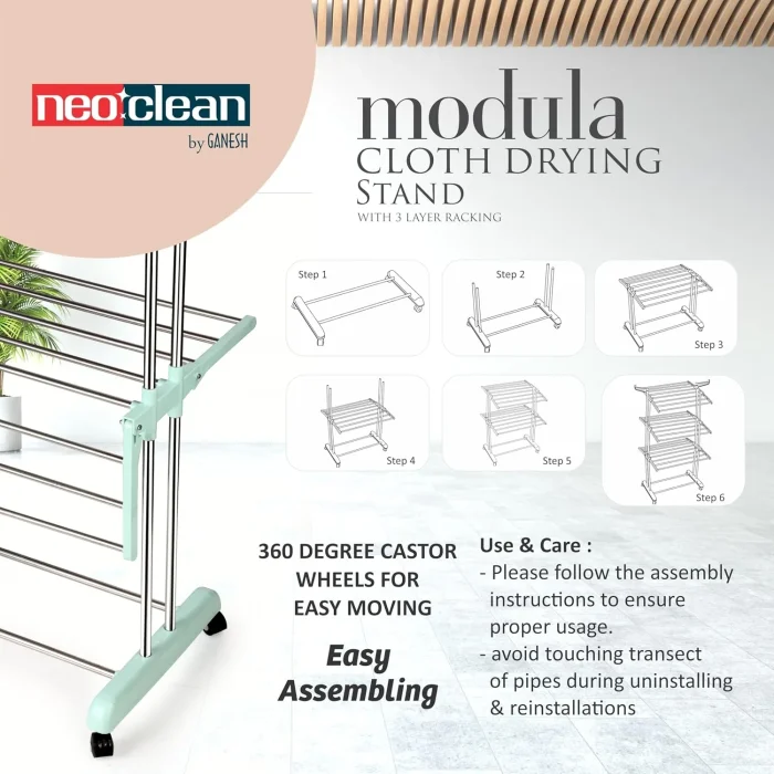 neoclean modula cloth stand-3