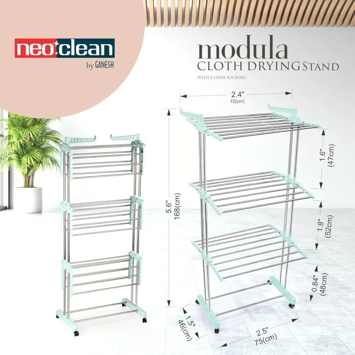 neoclean modula cloth stand-4