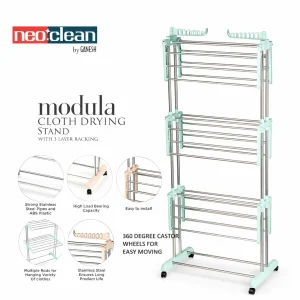 neoclean modula cloth stand
