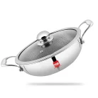 pnb inox no oil karahi