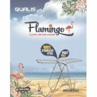 qualis flamingo cloth drying stand