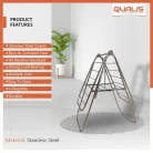 qualis flamingo cloth stand-5