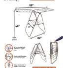 qualis flamingo cloth stand-7