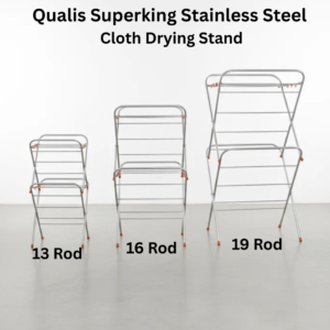 qualis superking cloth stand 13,16,19 rod
