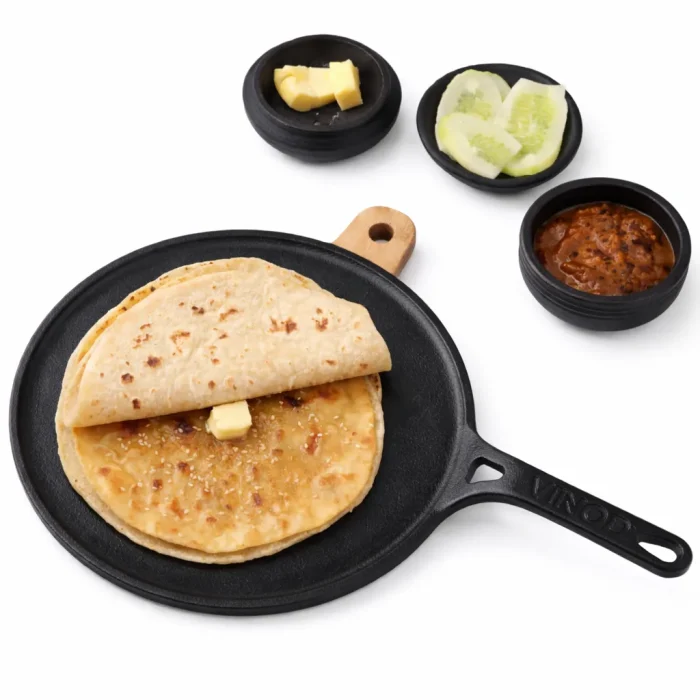 vinod-legacy-castiron-roti tawa-26cm-1