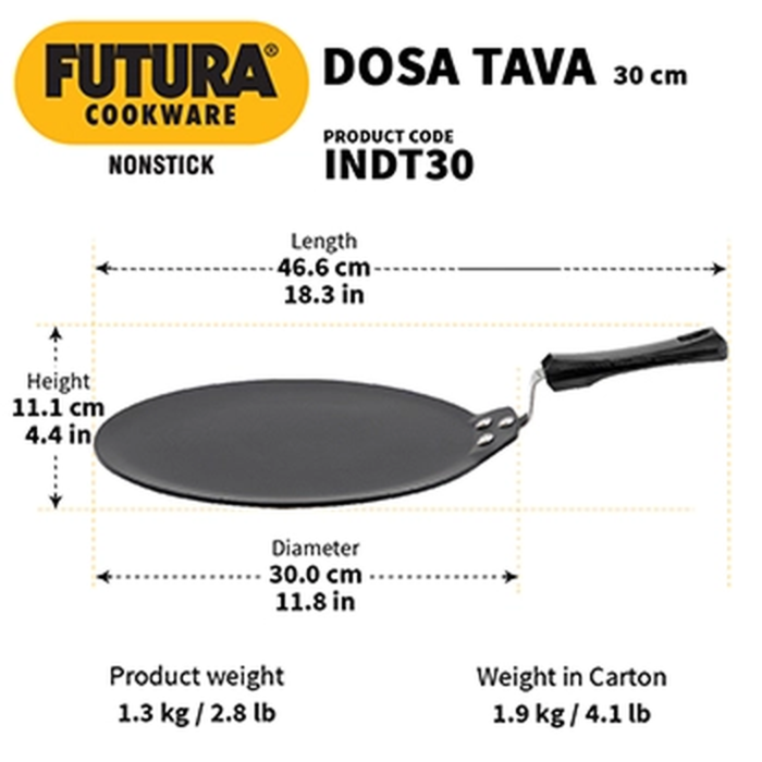 Futura_Dosa_Tava_30cm_INDT30