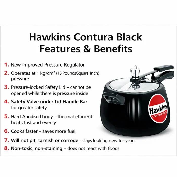Hawkins contura black cooker-3