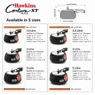Hawkins contura black xt cooker-2