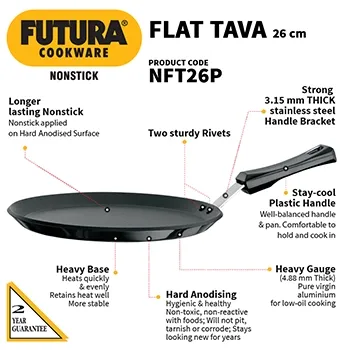 Hawkins flat tawa NFT26P_3 Hawkins flat tawa NFT26P_3
