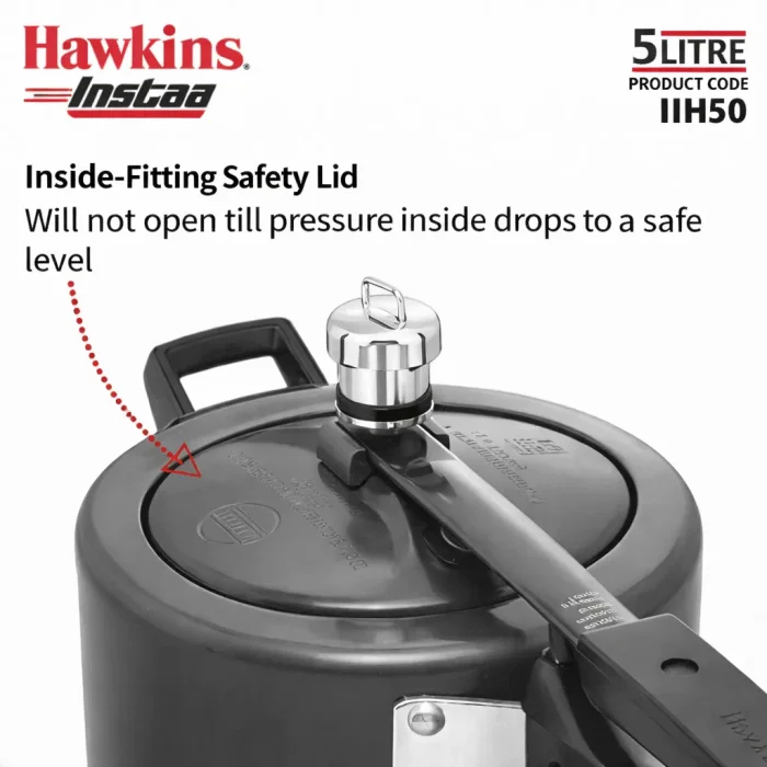 Hawkins insta cooker 5l-4