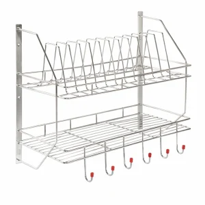 LOKSEVA DISH RACK