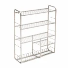 LOKSEVA steel kitchen rack big