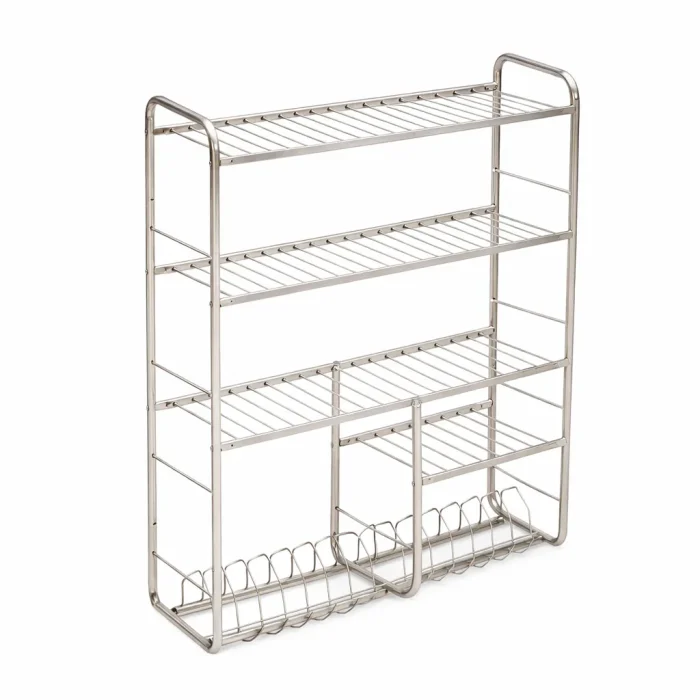 LOKSEVA steel kitchen rack big