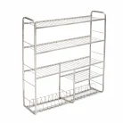 LOKSEVA steel kitchen rack medium