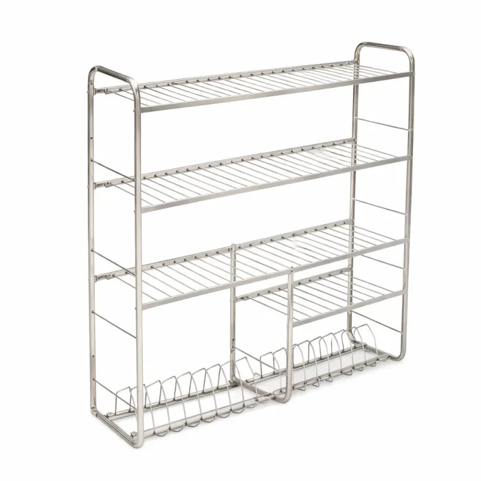 LOKSEVA steel kitchen rack medium