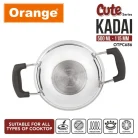 Orange triply cute kadai_5