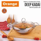 Orange triply deep kadai_1