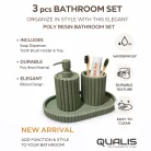 Qualis 3pcs bathroom set_1