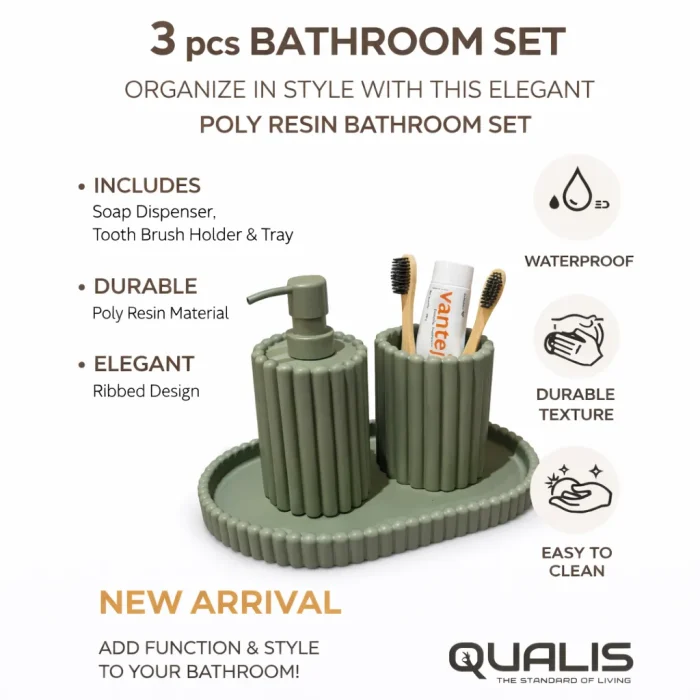 Qualis 3pcs bathroom set_1