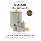 Qualis bathroom set 6pcs