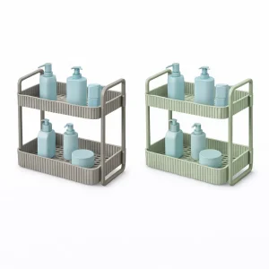 Qualis countertop storage rack rectangle