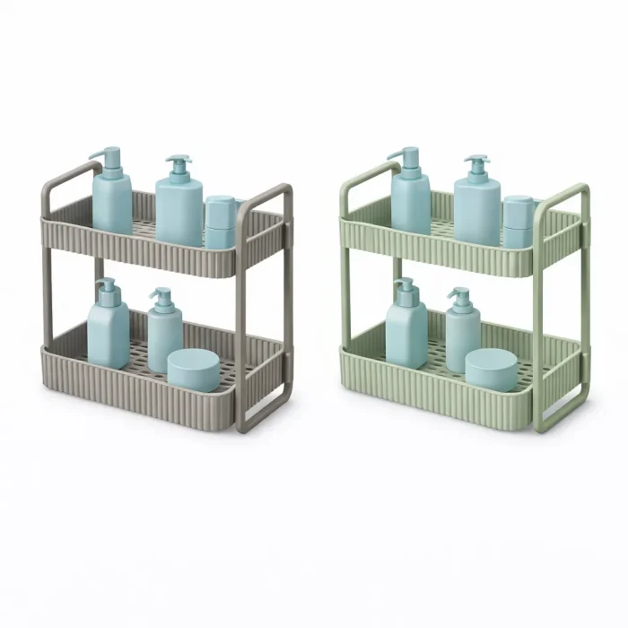 Qualis countertop storage rack rectangle