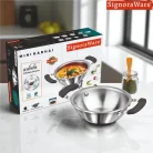 Signoraware mini kadai 31134Steel_6