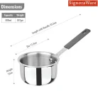 Signoraware mini saucepan 3189Steel_2