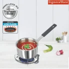Signoraware mini saucepan 3189Steel_3