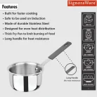 Signoraware mini saucepan 3189Steel_4