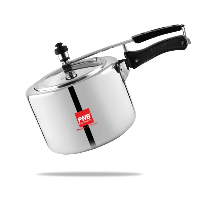 pnb eco model aluminium pressure cooker 3l_1