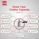 pnb eco model aluminum pressure cooker 3l-4